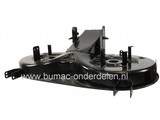 Maaidek 102 Cm Opvang voor CastelGarden - Stiga - Mountfield - Viking - Sabo - Dolmar en Honda 2620 Zitmaaiers