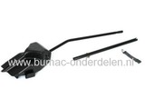 Mulchplug voor MTD, Wolf, Cub Cadet Zitmaaier, Tuintrekker Mulchstop voor 38 en 41 Inch, 96 en 105 Cm Maaidek 500 en 700 Serie, Mulchplug voor Maaihuis