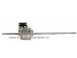 Aandrijfbak voor Alko Grasmaaier, Alko 46RT - PLH, 520 BR RS Silver, Highline 46.3 SP, Highline 473 SP, Highline 51.3 SP, Highline 51.4 SP-A, Highline 523 SP, Silver Comfort 46 BRA, Steelline 52 XL Grasmachine Transmissie