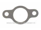 Carburateurpakking HONDA GX240, GX270, GX360, Pakkingen, Dichtingen Honda GX 240, GX 270, GX 360 Motoren met Horizontale Krukas op Kart - Waterpomp - Tuinfrees - Aggregaat - Houtversnipperaar - Generator, Inlaatpakking, Isolatordichting, Vergasserpakking