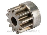Tandwiel Wielaandrijving Links Stiga, Castelgarden, Mountfield Grasmaaier, Rondsel voor NTL534WTRQ, Turbo53S E4 Grasmachine