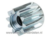 Linker Tandwiel voor Wiel Aandrijving van Alko Grasmaaier Concord 4200BR, 4300BR, 4800BRE, 52BR, 52BRC, Easy-Mow 5300 PRO, Power Line 5200BRC, 4800BRA, Premium 48BR, Premium 52BRC, Premium 60ASBH, Premium Bio 42BR, Premium Bio 48BR, Premium Bio 52BR