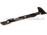 Linker Mes 54,1 Cm voor Jonsered, Husqvarna, Partner en Mcculloch Zitmaaier met 107 Cm - 42 Inch Achteruitworp Maaidek Maaimes voor Jonsered LT2320 CMA2, Husqvarna CTH1674T, CTH171, CTH184T, CTH194, CTH224T, CTH2642TRE, CTH2642TR, TC242, TC142 Zitmaaiers