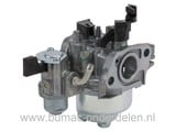 Honda Carburateur voor GX160 Motoren op Carts, Kloofmachines, Houtversnipperaars, Aggregaten, Generatoren, Hoogwerkers, Bobcats, Onkruidbestrijdings machines, Trilplaten
