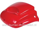 Deksel voor Vangbak van Alko, Brill en Solo Zitmaaier, Tuintrekker met 92 - 102 Cm Opvang Maaidek, Vangbakdeksel voor T15-92HD, T15-102 Marina, T-102, T17-102HD, T18-102HD, T18-102HDE, T20-102HD, T20-102HDE Masport, Comfort T1500, T16102HDE