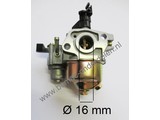 Honda Carburateur voor de GX110 en GX120 Motoren op Carts, Kloofmachines, Houtversnipperaars, Aggregaten, Generatoren, Hoogwerkers, Bobcats, Onkruidsbestrijdings machines, Trilplaten en dergelijk