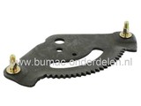 Tandheugel voor MTD, Gutbrod, Wolf, CubCadet, YardMan, Bolens, Zitmaaier Tuintrekker Stuurhevel voor SN150A, JE135, JE145, JE150, JN135, JN150, JN155, JN175, JN200, GLX92, GLX105, GLX107, GLX117, GLX122, HG517, HG518, HG616, HM5150, HM5220, DLX96, DLX107,