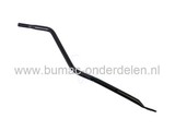 Stuurstang Rechts voor MTD, Gutbrod, Wolf, CubCadet, YardMan, Bolens, Zitmaaier, Tuintrekker SN135A, SN150A, GLX92, GLX105, GLX107, GLX117, HG616, HM5150, HM5220, JE135, JE150, JN135, JN150, JN155, JN175, JN200, MF36, MF42