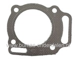 Cilinderkoppakking voor Briggs and Stratton Motoren op Zitmaaiers onder andere V-Twin Vanguard met 12,5 t/m 18 PK, B&S Afdichtingen, Pakkingen voor Cylinderkop