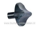 Chokeknop voor Stihl BR500, BR550, BR600 en BR700 Bladblazer, Choke Knop voor Stihl Ruggedragen Bladblazer BR 500, BR 550, BR 600, BR 700 Bladblazers, Choke knob