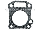 Cilinderkoppakking voor Honda GX110 Motoren met 3,5 Pk en een Horizontale Krukas op Houtversnipperaars - Aggregaten - Generatoren - Trilplaten - Frezen - Pompen, HONDA Pakkingen en Afdichtingen, Cylinderdichting GX 110