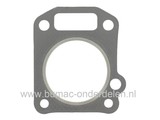 Afdichting Cilinderkop HONDA GX120 Motoren met Horizontale Krukas op Generator, Waterpomp, Frees, Aggregaat, Trilplaat, Honda Cylinderkoppakking, Cilinderkoppakkingen, Afdichtingen voor Honda GX 120
