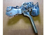 Gashendel met Regelplaat voor Honda GX140, GX160 en GX200 Motor, Regulateurstang Compleet voor Honda GX 140, GX 160 en GX 200 Motor op Trilplaat, Veegmachine, Generator, Aggregaat, Houtklover, Hogedrukreiniger, Kooimaaier, Verticuteer machine, Tuinfrees