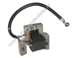 Ontsteking voor Briggs and Stratton Motoren van 5 Pk, Ontstekingsspoel B&S, Ontsteking voor Grasmaaiers, Gazonmaaiers, Kooimaaiers, Frees, Trilplaat, Verticuteermachine, Kantensnijder, Generator, Bladblazer, Houtversnipperaar Bobine