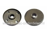Drukschotel Boven voor STIHL Bosmaaiers FS160, FS180, FS220, FS280, FS290, FS300, FS310, FS320, FS350, FS400, FS410, FS450, FS480, Stihl Meshouder Boven voor Bermmaaiers, Strimmers, Trimmers, FS 160, FS 180, FS 220, FS 280, FS 290, FS 300, FS 310, FS 320