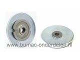 Drukschotel Boven voor STIHL Bosmaaiers, Trimmers, Bermmaaiers, Kantensnijders FR85, FR130, FR220, FR350, FR410, FR450, FR460, FR480, FS100, FS106, FS108, FS110, FS120, FS130, FS200, FS240, FS25-4, FS83, FS85, FS87, FS90, FS94, FT100