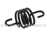 Dempveer voor Handvat STIHL Heggenschaar HS81, HS82, HS86, HS87, Stihl Trillingsdempers, Antivibratieveren, Vibratiedempers voor Handgreep Heggenscharen HS 81, HS 82, HS 86, HS 87, Dempveren voor Handvat van Stihl Motorheggenschaar, Benzine Snoeischaar