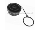 Tankdop voor Stihl BR320, BR400, SR320, SR400 Bladblazer, Vloeistofspuit, STIHL Brandstofdoppen, Benzinedoppen, Tankdoppen voor Ruggedragen Bladblazers en Vloeistofspuiten BR 320, BR 400, SR 320, SR 400