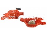 Handstarter voor Husqvarna 137 en 142 Benzinekettingzaag, Motorzaag, HUSQVARNA Starters Compleet voor Kettingzagen, Motorzagen, Jonsered, Partner, McCulloch, Repeteerstarters, Complete Handstarters voor Motorkettingzaag van ELECTROLUX