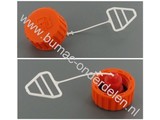 Benzinedop voor Tanaka TBC265, TBC500, THT200, THT2120, THT210, THT212, THT230, THT232, THT240 Bosmaaier, Trimmer, Heggenschaar, TANAKA Brandstofdoppen voor TBC 265, TBC 500, THT 200, THT 2120, THT 210, THT 212, THT 230, THT 232, THT 240, Tankdoppen