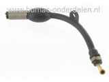 Brandstofslang voor Echo en Shindaiwa Bosmaaiers, Strimmers, Bermmaaiers, ECHO, SHINDAIWA Benzineslangen met Primer voor Bosmaaier C25, C35, T25, Brandstofslangen met Balg, Echo, Shindaiwa 2-Taktmachines