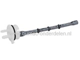 Stihl Benzineslang met Nippel voor Aansluiting op Benzinetank van Stihl Heggenschaar HS 81 R, HS 81 RC, HS 81 T, HS 81 TC, HS 86 R, HS 86 T