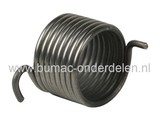 Hulpveer - Startveer voor ECHO en SHINDAIWA Kettingzagen, Heggenscharen CS260TES, CS269TES, CS320TES, CS350TES, HC155, HC165, HC185, HC225, HC235, HC245, Hulpveren voor Starterveren van Handstarters Echo, Shindaiwa Motorkettingzagen, Motorheggenscharen