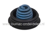 Dempveer voor Dolmar PS630, PS6400, PS7300, PS7310, PS7900, PS7910 Kettingzaag, DOLMAR, MAKITA Trillingsdempers, Vibratiedempers, Ophangrubbers, Antivibratieveren, Dempingsveren Kettingzagen, Motorzagen PS-630, PS-6400, PS-7300, PS-7310, PS-7900, PS-7910