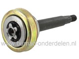 Mesas 183 mm voor Zitmaaier, Tuintrekker Husqvarna, Jonsered, Partner, Mcculloch, Wizard, Lazer, Craftsman YT4000, CT153, CTH126, CTH173, CTH174, LT141, LT151, LTH151, LTH152, LTH154, LTH174, LTH2038R, LTH2142, LZ11577HRB, TC130, TC138, TC238, TC242, YTH2