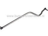 Stuurstang voor Zitmaaier, Tuintrekker van Husqvarna, Wizard, Lazer, Jonsered, Partner, Craftsman en Mcculloch Stuurstang voor oa CT130, CT150, CT160, YTH150 Zitmaaiers