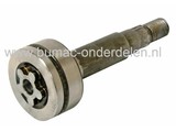 Mesas voor Husqvarna, Jonsered, Partner, Wizard, Mcculloch, Lazer Zitmaaier, Tuintrekker