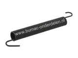 Spanveer Aandrijving Husqvarna, AYP, Craftsman, Lazer, Jonsered, Partner, McCulloch, Yardpro, Wizard, Flymo Zitmaaiers, Frontmaaiers, Tuintrekkers, Veer voor Spannen V-snaar Rijaandrijving, Spanveer voor Aandrijfriem van de Wielen, Spanveren TC138, TC142,