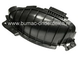 Mulchplug - Deflector voor Castelgarden XD98 - XD140 - XDL170 - XDL190HD - L185BH, Stiga Estate Tornado en SD98, met een Maaibreedte van 98 Cm, Mulch, Zijuitworp, Castel Garden, Mulch Plug