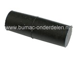 Antivibratierubber voor HUSQVARNA Bosmaaiers 225L, 225LD, 225RD, 225RJ, 227L, 227LD, 227R, 227RD, 227RJ, 232L, 232R, 232RD, 232RJ, 235FR, Electrolux Trillingsdempers voor Bermmaaiers, Trimmers, Husqvarna, Jonsered, Partner, McCulloch Vibratiedempers