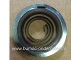 Starterveer Stihl Kettingzaag Motorslijper, Bandenzaag, Bosmaaier, Strimmer Startveer voor onder andere Stihl 041, 410AVE, 050, 051, 075, FS20, FS08, FS410, TS50, TS410, TS510, TS760