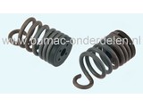 Dempingsveer Husqvarna 230, 235, 235E, 236, 236E, 240, 240E Jonsered CS2234, CS2238 Benzinekettingzaag, Dempveren ELECTROLUX Kettingzagen, Motorzagen, HUSQVARNA, JONSERED, PARTNER, MCCULLOCH Trillingsdempers, Antivibratieveren
