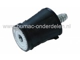 Trillingsdemper voor Efco en Oleo-Mac Kettingzaag, Motorzaag, Doorslijpmachine, Vibratiedempers voor EFCO 156, 162, 165HD, 170, 171, 180, 181, 185HD, MT7200, MT8200, TT183, OLEO-MAC GS820, 956, 962, 965HD