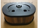 Luchtfilter voor Partner K960 Bandenzaag, Motorslijper, Doorslijper, Doorslijpmachine, Husqvarna, Jonsered