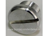 Bevestigingsschroef voor Trillingdemper 456982 Dolmar en Makita Kettingzaag Dolmar 109, 110, 111, 115, PS43, PS52 Makita DCS430, DCS431, DCS520 Kettingzaag, Motorzaag