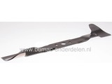 Maaimes Links 54 Cm voor HUSQVARNA TC342, CTH224T Zitmaaiers met 42 Inch - 107 Cm Maaidek, Opvang, Mulch Trioclip Husqvarna, Jonsered, AYP, Partner, McCulloch, Craftsman, Lazer, Yardpro Zitmaaiermessen, Maaibladen voor Zitmaaiers, Frontmaaier, Tuintrekker