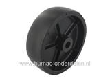 Maaidekwiel voor Bolens, Case, Gilson, Lawn Boy Zitmaaiers, Frontmaaiers, Tuintrekkers, Steunwielen voor Maaikasten van BOLENS, CASE, GILSON, LAWNBOY, Maaidekwielen, Steunwielen, Loopwielen, Steunrollen