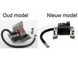 Ontsteking voor Briggs and Stratton Motor op Grasmaaier, Generator, Hakselaar, Aggregaat Hart op Hart Afstand Bevestigingsgaten 59 of 62 mm Ontstekingsspoel, Bobine