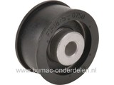 Poelie voor Spannen - Geleiden V snaar voor Aandrijving Hydrostaat - Wielaandrijving Husqvarna, Jonsered, Partner, Wizard, Yardpro, Lazer Zitmaaier, Tuintrekker CT135, CTH135, CTH151, CTH160, CTH172, WZ15536RDHA Zitmaaiers