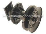 Lagerhuis AYP, Husqvarna 38", 44" Zitmaaiers, Electrolux Mesas met Huis en Lagers Compleet voor Zitmaaiers, Frontmaaiers, Tuintrekkers met 38 Inch Maaibreedte, Meshouders, Lagerblok, Partner, Jonsered, Lazer, Poulan, Roper, Sears, McCulloch, Yardpro, Craf
