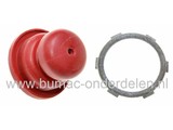 Primer - Balg TECUMSEH VLV, LEV, TVS90, TVS105, TVS115, TVS120 Motoren op Grasmaaier - Benzinemaaier - Loopmaaier - Cirkelmaaier, Tecumseh Chokebalg voor VLV, LEV TVS 90, TVS 105, TVS 115, TVS 120 Motoren, TECUMSEH Brandstofdelen