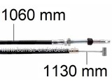 Iseki Kabel Inschakelen Aandrijving Achterwielen voor Iseki Grasmaaier, Grasmachine, Professuinele Maaier Koppelingskabel Aandrijving Wielen Iseki SW519, SW521 en SW621 Grasmaaier