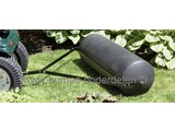 Grasrol - Tuinwals - Gazonrol 100 cm Voor Zitmaaier - Quad - Frontmaaier of Tuintrekker Gazonwals te vullen met water en van Degelijk Polyethyleen