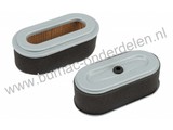 Luchtfilter Robin - Wacker Trilplaat, Mechanische Troffel, Vlinder, Fijnstoffilters voor ROBIN EH18V, EX13, EX17, EX21 Motoren, WACKER WM130, WM170 Motor op Trilplaten, Mechanische Troffels
