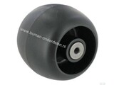 Maaidekwiel Ø 100 mm voor Castelgarden, Stiga, Alpina, Mountfield Zitmaaiers, Steunwiel Voorkant Maaidek CASTELGARDEN XT140HD, XT170HD, XT175HD, XT180HD, XT190HD, XT220HD, TN170H, TN185H, PTC220HD, PTX190HD, HT160H, XTY190HD, XTY220HD, GGP Maaidekloopwiel