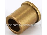Bronzen Bus voor Stuur inrichting - Tandheugel van Alko, Brill en Solo Zitmaaiers T12-75, T13-102, T17-102 HD Marina, RT20-102 HDE Stuurbus, Stuurlager
